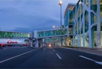 Bandara Sultan Syarif Kasim (SSK) II Pekanbaru. (Jakarta Globe/Angkasa Pura II)