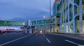 Bandara Sultan Syarif Kasim (SSK) II Pekanbaru. (Jakarta Globe/Angkasa Pura II)