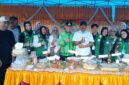 Bupati Banggai Kepulauan Rusli Moidady membuka Expo KKN Muhammadiyah Luwuk di Alun-alun Desa Liang, Selasa (25/8/2026).