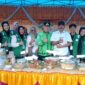 Bupati Banggai Kepulauan Rusli Moidady membuka Expo KKN Muhammadiyah Luwuk di Alun-alun Desa Liang, Selasa (25/8/2026).