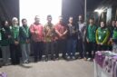 Kapolsek Liang IPDA Keroy D. Ludeng, S.H., menghadiri acara perpisahan Mahasiswa KKN ke-40 MB Muhammadiyah Luwuk, berlangsung di depan Kantor Desa Liang pada Sabtu, 29 Agustus 2026.