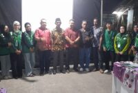 Kapolsek Liang IPDA Keroy D. Ludeng, S.H., menghadiri acara perpisahan Mahasiswa KKN ke-40 MB Muhammadiyah Luwuk, berlangsung di depan Kantor Desa Liang pada Sabtu, 29 Agustus 2026.