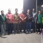 Kapolsek Liang IPDA Keroy D. Ludeng, S.H., menghadiri acara perpisahan Mahasiswa KKN ke-40 MB Muhammadiyah Luwuk, berlangsung di depan Kantor Desa Liang pada Sabtu, 29 Agustus 2026.