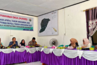 Gelar Musdes RKPDes 2027 dan APBDes Perubahan, Pemdes Pondok Kopi Pertajam Program Prioritas