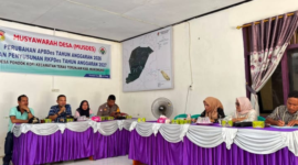 Pemerintah Desa (Pemdes) bersama Badan Permusyawaratan Desa (BPD) Pondok Kopi, Kecamatan Teras Terunjam, Kabupaten Mukomuko, resmi menggelar Musyawarah Desa (Musdes) Perubahan APBDes 2026 sekaligus Penyusunan RKPDes 2027 pada Jumat (31/7/2026)