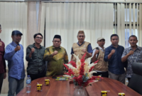 Pertemuan hangat antara Sekda Gorontalo Sugondo Makmur, SH, MH dan Jajaran Pengurus Koperasi GASS di ruang kerja Sekda, Selasa (18/8/2026)