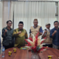 Pertemuan hangat antara Sekda Gorontalo Sugondo Makmur, SH, MH dan Jajaran Pengurus Koperasi GASS di ruang kerja Sekda, Selasa (18/8/2026)