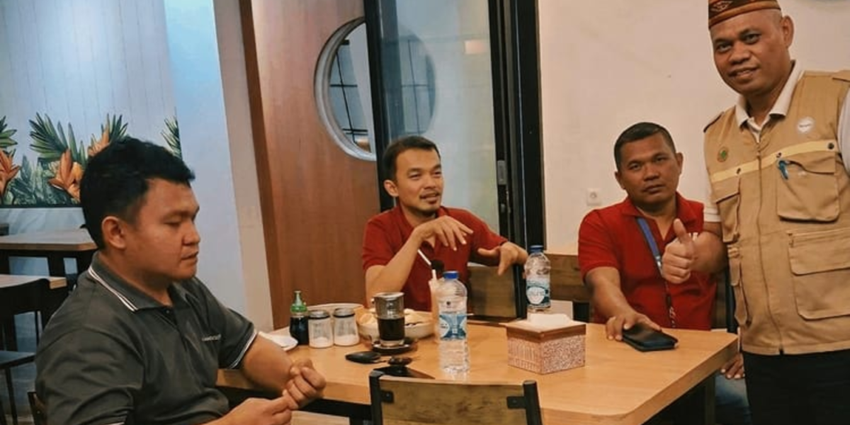 Koperasi GASS menggelar pertemuan bersama MyRepublic. Pertemuan strategis itu berlangsung di Naffil Caffe, Tilongkabila, Bone Bolango, (Senin 17/8/2026).