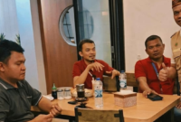Koperasi GASS menggelar pertemuan bersama MyRepublic. Pertemuan strategis itu berlangsung di Naffil Caffe, Tilongkabila, Bone Bolango, (Senin 17/8/2026).