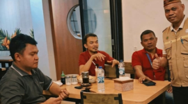 Koperasi GASS menggelar pertemuan bersama MyRepublic. Pertemuan strategis itu berlangsung di Naffil Caffe, Tilongkabila, Bone Bolango, (Senin 17/8/2026).
