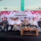 Pemerintah Provinsi Gorontalo menyerahkan ratusan paket sarana perikanan dan jaminan perlindungan kerja kepada puluhan nelayan di Pelabuhan Perikanan Inengo, Rabu (19/8/2026).