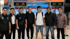 Kantor Imigrasi Kelas III Non TPI Pohuwato mendeportasi dua warga negara asing (WNA) asal Tiongkok, Sabtu (19/08/2026)