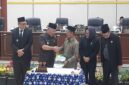 Pemkab Banggai Kepulauan bersama Dewan Perwakilan Rakyat Daerah (DPRD) menggelar Rapat Paripurna dalam rangka penetapan Perubahan Kebijakan Umum Anggaran Pendapatan dan Belanja Daerah (KUA-APBD) serta Perubahan Prioritas dan Plafon Anggaran Sementara (PPAS) Tahun Anggaran 2026, Jumat (28/8/2026).