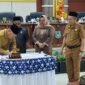Bupati Banggai Kepulauan Rusli Moidady secara resmi menyampaikan dokumen anggaran strategis Rancangan Perubahan KUA PPAS 2026, dalam Rapat Paripurna DPRD Bangkep, Senin (10/8/2026).