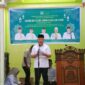 Bupati Banggai Kepulauan Rusli Moidady menghadiri peringatan Maulid Nabi 1448 Hijriah di Masjid Nur Hidayah Pemda, Rabu (26/8/2026).