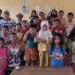 Wabup Serfi Kambey dan Nancy Dunda meninjau Dapur MBG Totikum Selatan di Desa Kanali (ist)