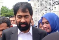 Gubernur Aceh Muzakir Manaf. (CNN Indonesia/detikSumut)