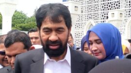 Gubernur Aceh Muzakir Manaf. (CNN Indonesia/detikSumut)