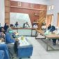 Forum Konsultasi Publik DPPKUKM Kabupaten Tojo Una-Una, Rabu (19/8/2026),di ruang rapat Kepala DPPKUKM Touna.