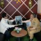 Sekda Bangkep, Muh Aris Susanto, melakukan koordinasi terkait penyaluran Dana Alokasi Umum Specific Grant atau DAU SG dan Dana Alokasi Khusus Fisik di Kantor Pelayanan Perbendaharaan Negara (KPPN) Luwuk, Senin (31 Agustus 2026).