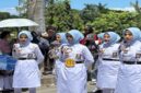 SMA Negeri 1 Luwuk, Kabupaten Banggai, turut ambil bagian dalam memeriahkan peringatan Hari Ulang Tahun (HUT) ke-81 Kemerdekaan Republik Indonesia tahun 2026. (ist)
