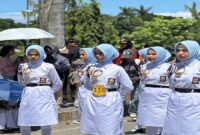 SMA Negeri 1 Luwuk, Kabupaten Banggai, turut ambil bagian dalam memeriahkan peringatan Hari Ulang Tahun (HUT) ke-81 Kemerdekaan Republik Indonesia tahun 2026. (ist)
