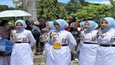 SMA Negeri 1 Luwuk, Kabupaten Banggai, turut ambil bagian dalam memeriahkan peringatan Hari Ulang Tahun (HUT) ke-81 Kemerdekaan Republik Indonesia tahun 2026. (ist)
