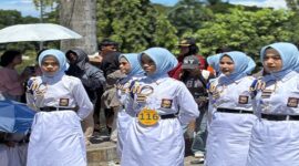 SMA Negeri 1 Luwuk, Kabupaten Banggai, turut ambil bagian dalam memeriahkan peringatan Hari Ulang Tahun (HUT) ke-81 Kemerdekaan Republik Indonesia tahun 2026. (ist)
