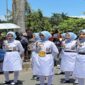 SMA Negeri 1 Luwuk, Kabupaten Banggai, turut ambil bagian dalam memeriahkan peringatan Hari Ulang Tahun (HUT) ke-81 Kemerdekaan Republik Indonesia tahun 2026. (ist)
