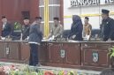  DPRD Kabupaten Banggai Kepulauan menggelar Rapat Paripurna untuk membahas dan menetapkan Perubahan KUA-APBD serta Perubahan PPAS Tahun Anggaran 2026, di Ruang Sidang Paripurna DPRD, Jumat (28/8/2026).