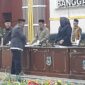  DPRD Kabupaten Banggai Kepulauan menggelar Rapat Paripurna untuk membahas dan menetapkan Perubahan KUA-APBD serta Perubahan PPAS Tahun Anggaran 2026, di Ruang Sidang Paripurna DPRD, Jumat (28/8/2026).