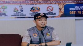 Walikota Pekanbaru Agung Nugroho menerbitkan instruksi resmi terkait peningkatan kesiapsiagaan menghadapi kebakaran hutan dan lahan. (pkugoid)