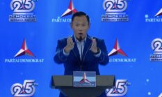 AHY Klarifikasi Pidato Politik Soal Pemilu di HUT Demokrat