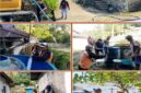 BPBD Bangkep menyalurkan ratusan ribu liter air bersih untuk 14 desa terdampak kekeringan di wilayah Kecamatan Bulagi dan Peling Tengah.(ist)