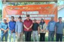 Ketua DPRD dan Wabup Bangkep meninjau Posko Siaga Darurat Kekeringan di Bulagi guna memastikan kelancaran distribusi air bersih bagi warga terdampak.(Ft : ist)