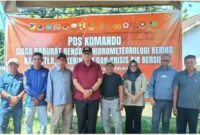 Ketua DPRD Dampingi Wabup Tinjau Posko Siaga Darurat Kekeringan BPBD Bangkep