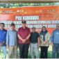 Ketua DPRD dan Wabup Bangkep meninjau Posko Siaga Darurat Kekeringan di Bulagi guna memastikan kelancaran distribusi air bersih bagi warga terdampak.(Ft : ist)
