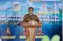 Gubernur Sulawesi Tengah Anwar Hafid meminta evaluasi pelaksanaan Asta Cita di daerah fokus pada pemecahan masalah lapangan.(ist)