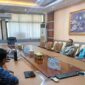Sekda Banggai Kepulauan Aris Susanto berkoordinasi dengan BKN Regional IV Makassar terkait penataan kepegawaian dan mutasi mendekati domisili ASN.(ist)
