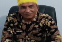 Kadis Pariwisata Touna, Asrin W. Soga (ist)