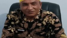 Kadis Pariwisata Touna, Asrin W. Soga (ist)