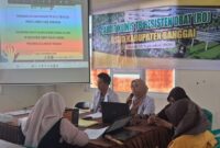 RSUD Luwuk menggelar Audit Klinis TB Resisten Obat untuk mengevaluasi standar medis dan memperkuat sinergi fasyankes di Kabupaten Banggai.(ist)