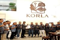 Penerimaan sembilan pengurus itu ditandai dengan penyerahan dokumen pernyataan sikap kepada Ketua Umum DPP PJS Mahmud Marhaba, Kamis (17/9/2026) di Batam.