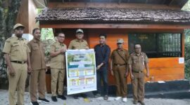 Pemerintah Kabupaten Banggai Kepulauan terus mendorong penguatan ekonomi masyarakat desa secara nyata, lewat fasilitasi kerja sama resmi dengan BUMDes Lukpanenteng di Kecamatan Bulagi Utara, Selasa (1/9/2026).