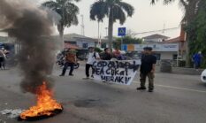 Desak Usut Aktor Intelektual Mahasiswa Demonstrasi Bea Cukai Merak