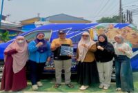 Badan Pendapatan Daerah Kota Pekanbaru terus mengoptimalkan operasional posko pajak keliling bagi masyarakat. (pkugoid)