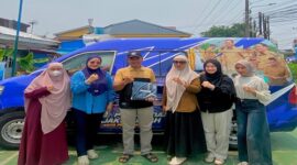 Badan Pendapatan Daerah Kota Pekanbaru terus mengoptimalkan operasional posko pajak keliling bagi masyarakat. (pkugoid)