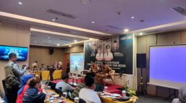 Dewan Pers tegaskan pentingnya verifikasi perusahaan pers demi menjaga kepercayaan publik serta memberantas oknum pemeras. (FT : klikriau, sier)