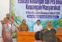 Bupati Bangkep Hadiri Edukasi Keuangan Program EKI di Lukpanenteng