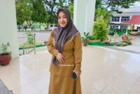 Kepala Bidang Pendidikan Dasar Dinas Pendidikan dan Kebudayaan Touna, Farida Ismail, S.Pd., M.Pd., (Klik Indonesia)
